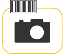 オクルトで生成されたバーコードを印刷し、貼る